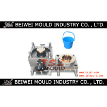 Customized Good Quality Injection Plastic Food Water Bucket Mould